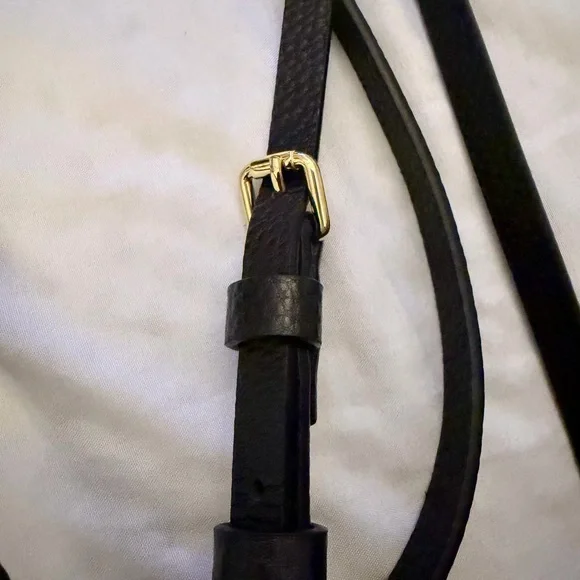 Bandolier Mila Black Leather Crossbody Phone Case for iPhone 15 Pro Max - EUC - Picture 6 of 10